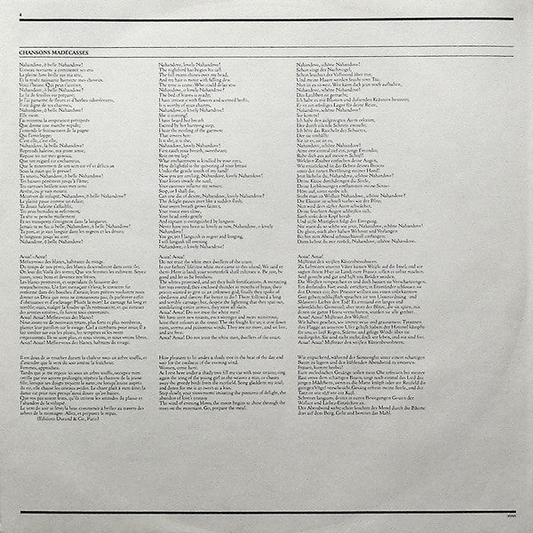 Frederica Von Stade, Seiji Ozawa, Boston Symphony Orchestra, Maurice Ravel – Schéhérazade / Chansons Madécasses / Mélodies Populaires Grecques / Mélodies Hébraïques LP vinyl record, image 10 of 10