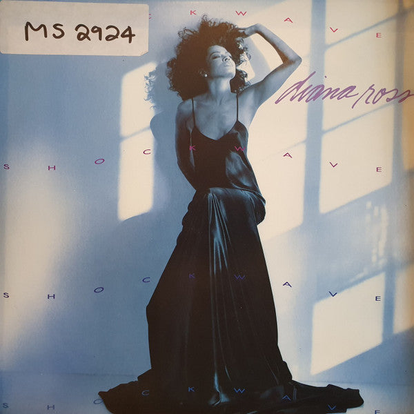 Diana Ross – Shockwaves 12" vinyl record