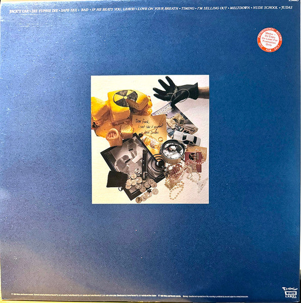 Painters And Dockers – Kiss My Art LP vinyl record, image 2 of 7