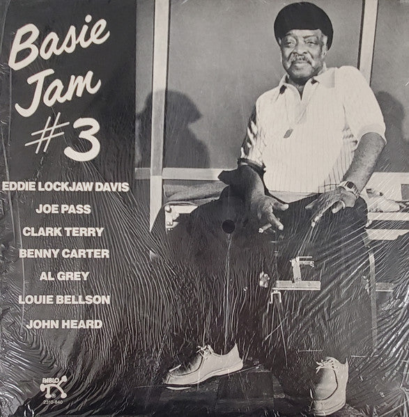 Count Basie – Basie Jam #3 LP vinyl record, image 1 of 5