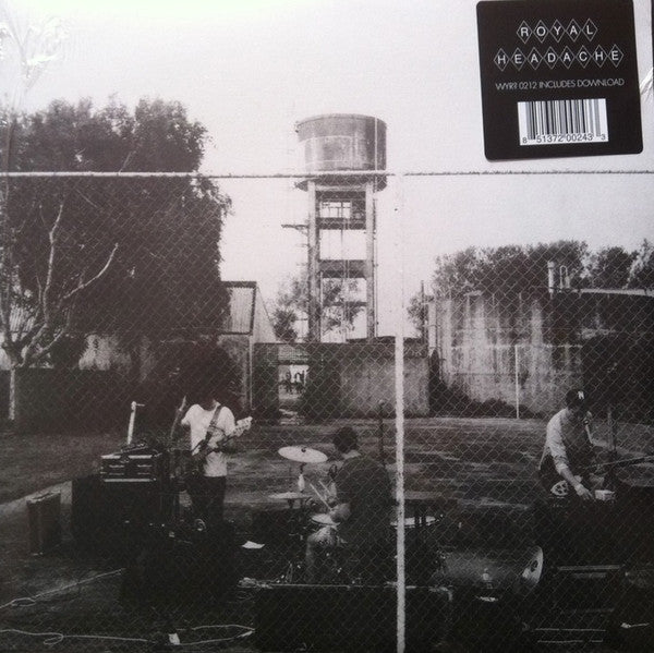 Royal Headache – Royal Headache LP vinyl record