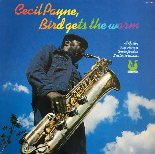 Cecil Payne – Bird Gets The Worm LP vinyl record, image 1 of 4