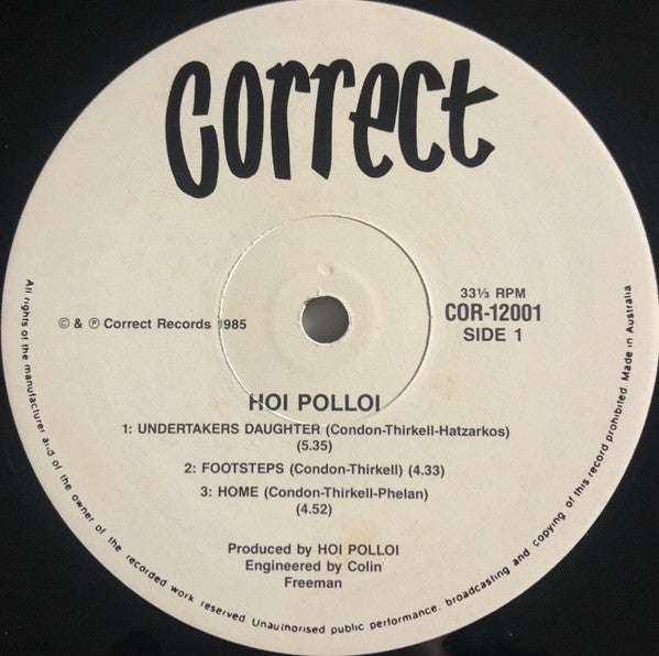 Hoi Polloi – Soul Of Discretion 12" vinyl record, image 3 of 6