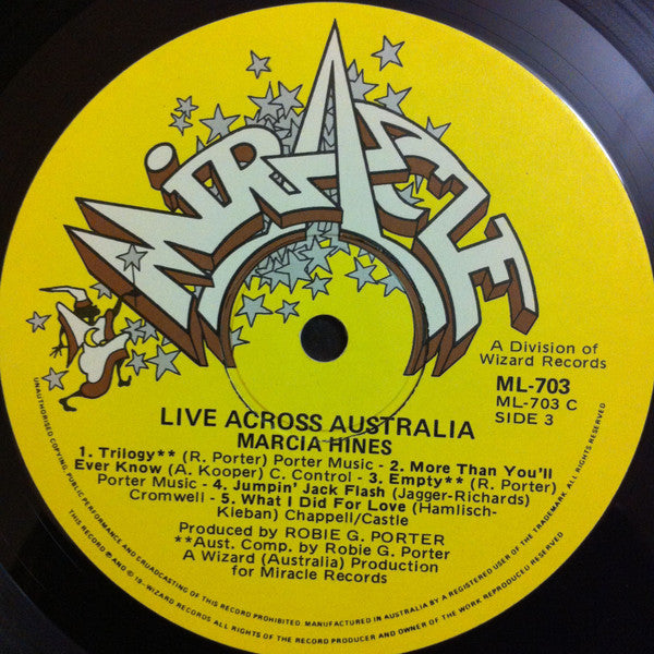 Marcia Hines – Live Across Australia (2xLP) LP vinyl record, image 8 of 10