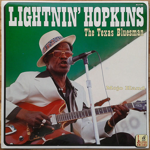 Lightnin' Hopkins – The Texas Bluesman LP vinyl record, image 1 of 4