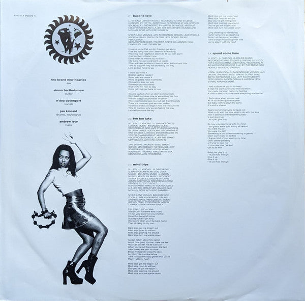 The Brand New Heavies – Brother Sister (2xLP) LP vinyl record, image 8 of 10