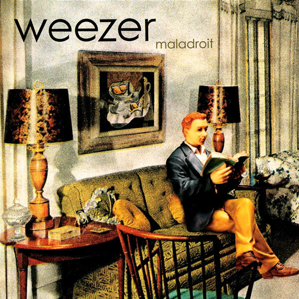 Weezer – Maladroit LP vinyl record, image 2 of 7