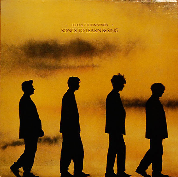 Echo & The Bunnymen – Songs To Learn & Sing LP vinyl record, image 1 of 6