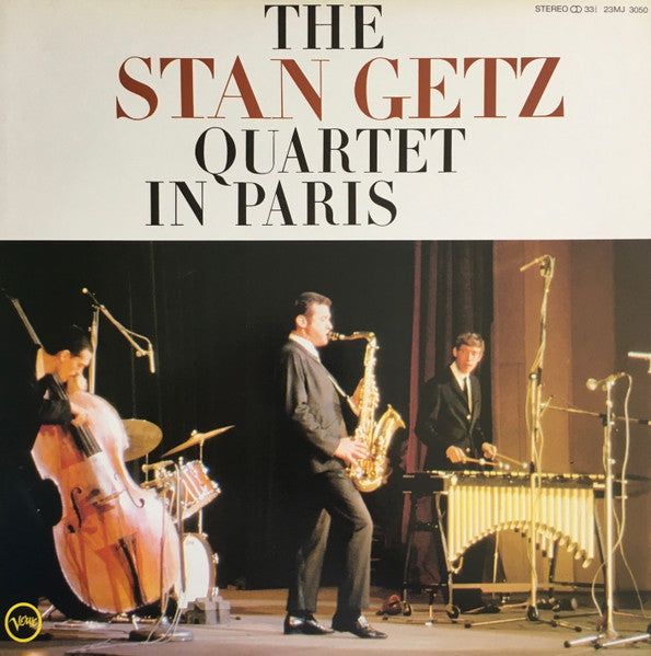 Stan Getz Quartet – In Paris LP vinyl record, image 2 of 6