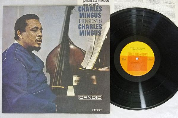 Charles Mingus – Presents Charles Mingus LP vinyl record, image 4 of 4