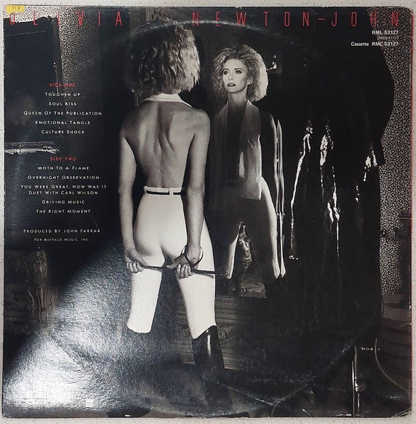 Olivia Newton-John – Soul Kiss LP vinyl record, image 2 of 5