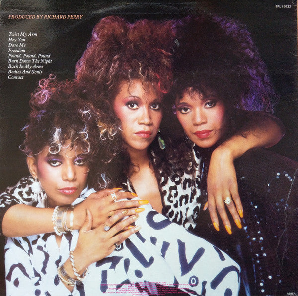 Pointer Sisters – Contact LP vinyl record, image 2 of 4