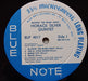 The Horace Silver Quintet, The Horace Silver Trio – Blowin' The Blues Away LP vinyl record, image 3 of 4