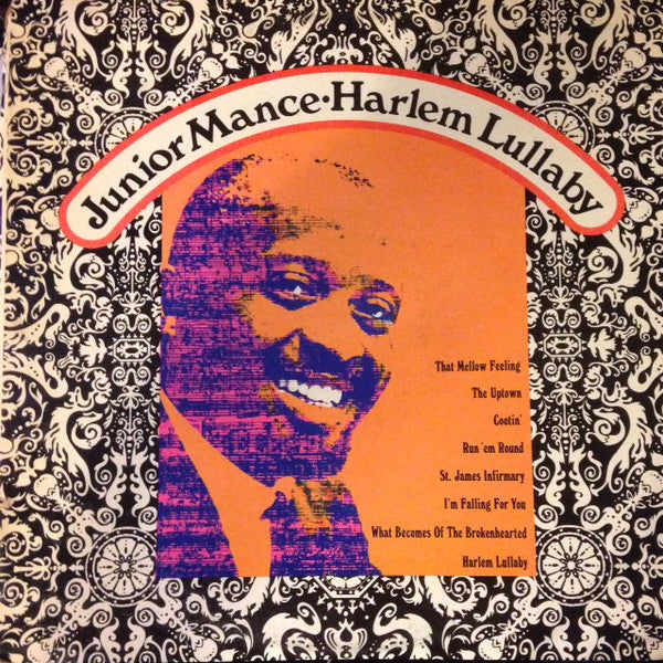 Junior Mance – Harlem Lullaby LP vinyl record, image 2 of 6