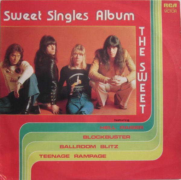 The Sweet – Sweet Singles Album LP vinyl record, image 1 of 4