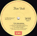 Kate Bush – The Dreaming LP vinyl record, image 4 of 10