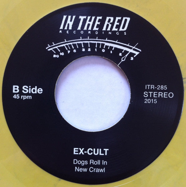 Ex-Cult – Stick The Knife In 7" vinyl record, image 4 of 7
