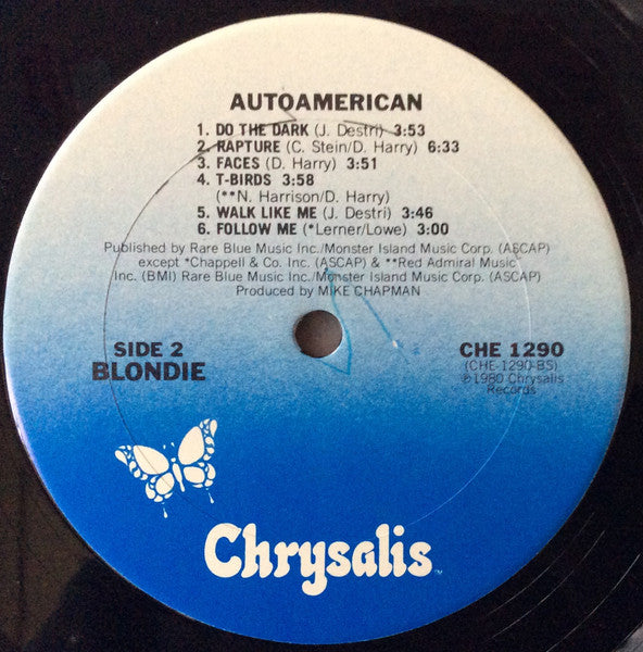 Blondie – AutoAmerican LP vinyl record, image 4 of 6