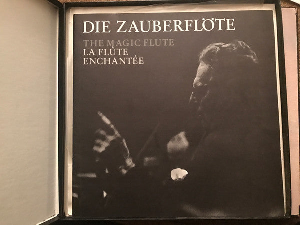Wolfgang Amadeus Mozart, Otto Klemperer, Wilhelm Pitz, Philharmonia Orchestra, Philharmonia Chorus, Nicolai Gedda, Gerhard Unger, Walter Berry, Gundula Janowitz, Lucia Popp, Elisabeth Schwarzkopf, Christa Ludwig, Ruth-Margret Pütz, Marga... LP vinyl record, image 2 of 9