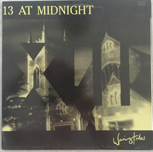 13 At Midnight – Warring Tribes LP vinyl record, image 1 of 2