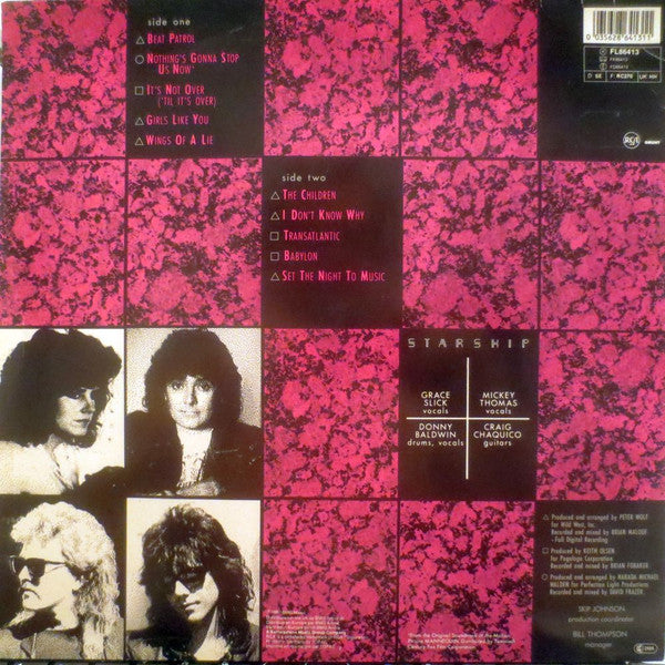 Starship – No Protection LP vinyl record, image 2 of 7