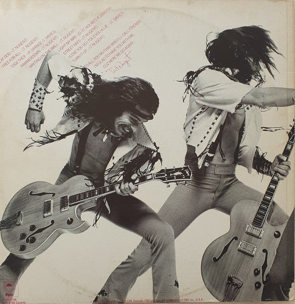 Ted Nugent – Free-For-All LP vinyl record, image 4 of 6