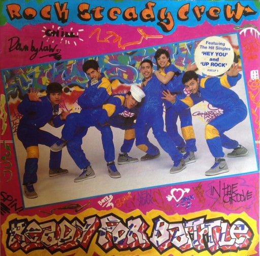 The Rock Steady Crew – Ready For Battle