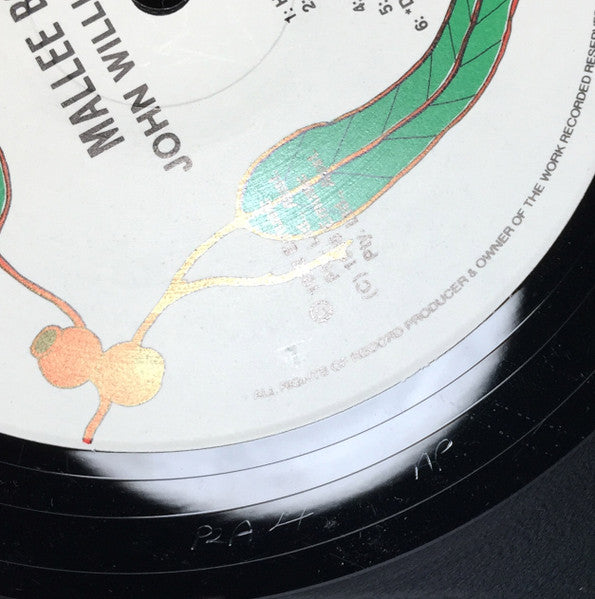 John Williamson – Mallee Boy LP vinyl record, image 10 of 10