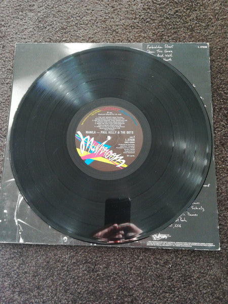 Paul Kelly And The Dots – Manila LP vinyl record, image 7 of 7