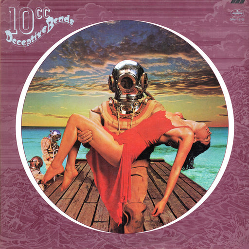 10cc – Deceptive Bends LP vinyl record, image 1 of 10