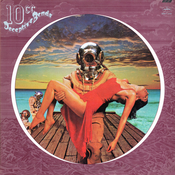 10cc – Deceptive Bends LP vinyl record, image 1 of 10