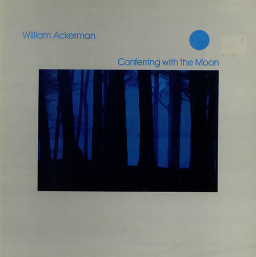 William Ackerman – Conferring With The Moon LP vinyl record, image 1 of 3