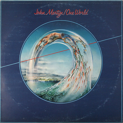 John Martyn – One World LP vinyl record, image 1 of 6