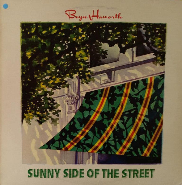 Bryn Haworth – Sunny Side Of The Street LP vinyl record, image 1 of 6