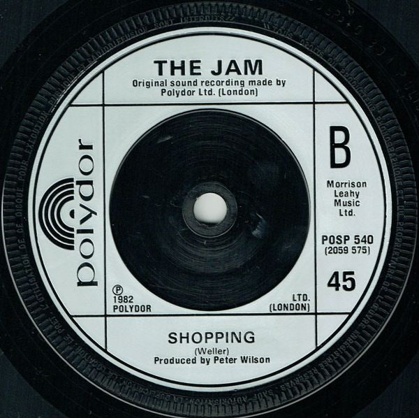 The Jam – Beat Surrender (2x7") 7" vinyl record, image 8 of 10