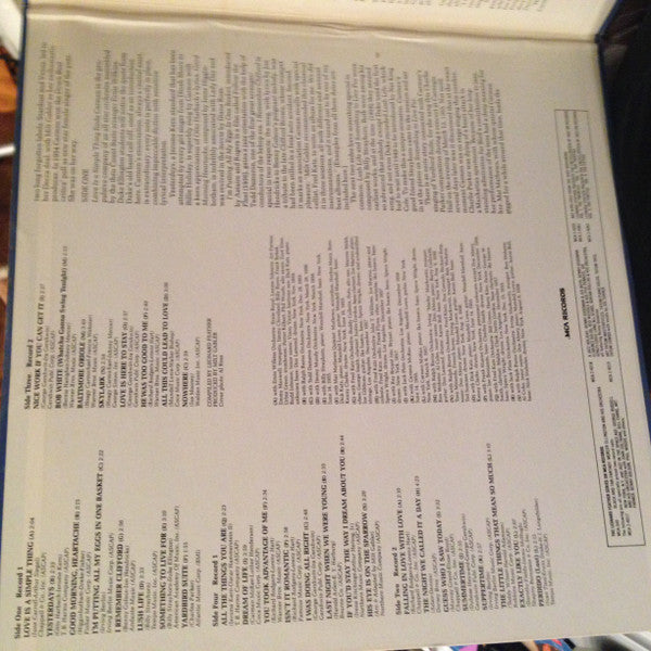 Carmen McRae – The Greatest Of Carmen McRae (2xLP) LP vinyl record, image 5 of 9