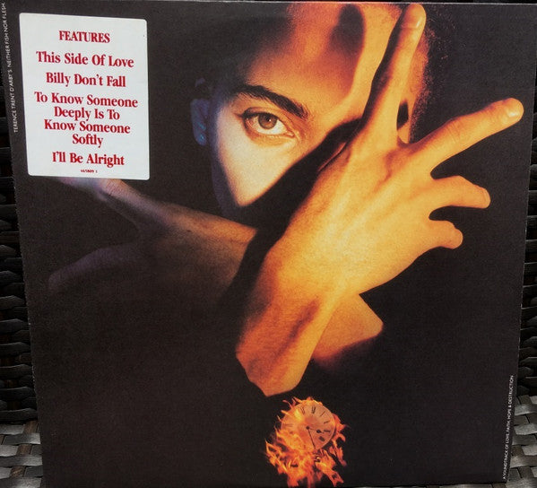 Terence Trent D'Arby – Terence Trent D'Arby's Neither Fish Nor Flesh: A Soundtrack Of Love, Faith, Hope, And Destruction LP vinyl record, image 1 of 5