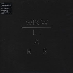 Liars – WIXIW LP vinyl record, image 4 of 4