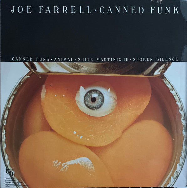 Joe Farrell – Canned Funk LP vinyl record, image 2 of 7