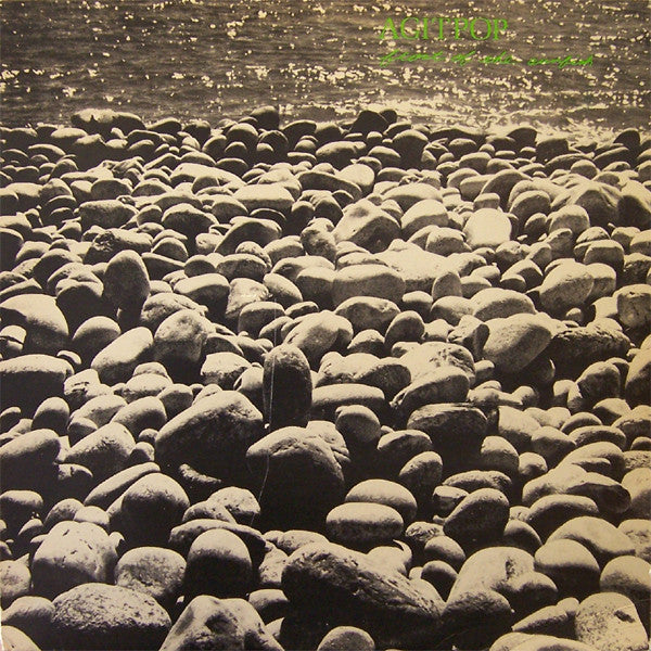 Agitpop – Feast Of The Sunfish LP vinyl record, image 1 of 2