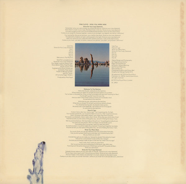 Pink Floyd – Wish You Were Here LP vinyl record, image 6 of 6