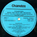 Pyotr Ilyich Tchaikovsky, Raphael Wallfisch, English Chamber Orchestra, Geoffrey Simon – Tchaikovsky - Music For Cello And Orchestra LP vinyl record, image 6 of 8
