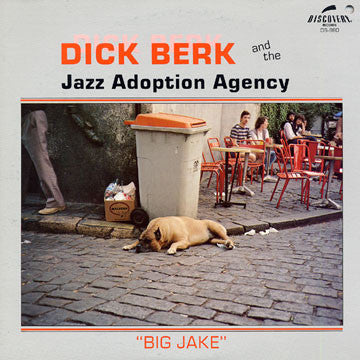 Dick Berk & The Jazz Adoption Agency – Big Jake LP vinyl record