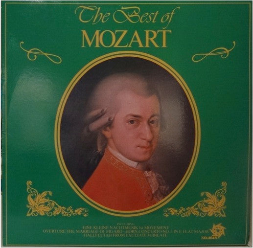 Wolfgang Amadeus Mozart – The Best Of Mozart LP vinyl record, image 1 of 4