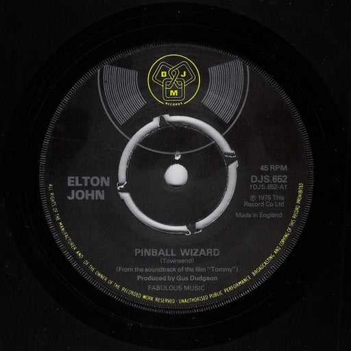 Elton John – Pinball Wizard