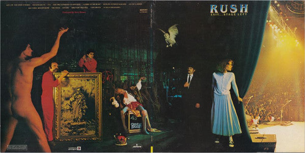 Rush – Exit...Stage Left (2xLP) LP vinyl record, image 8 of 8
