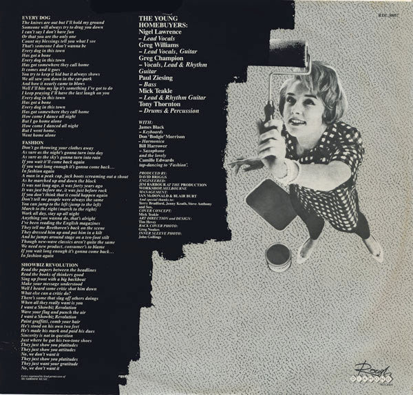 The Young Homebuyers – Young Homebuyers LP vinyl record, image 4 of 6