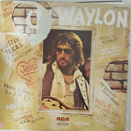 Waylon Jennings – Ol' Waylon LP vinyl record