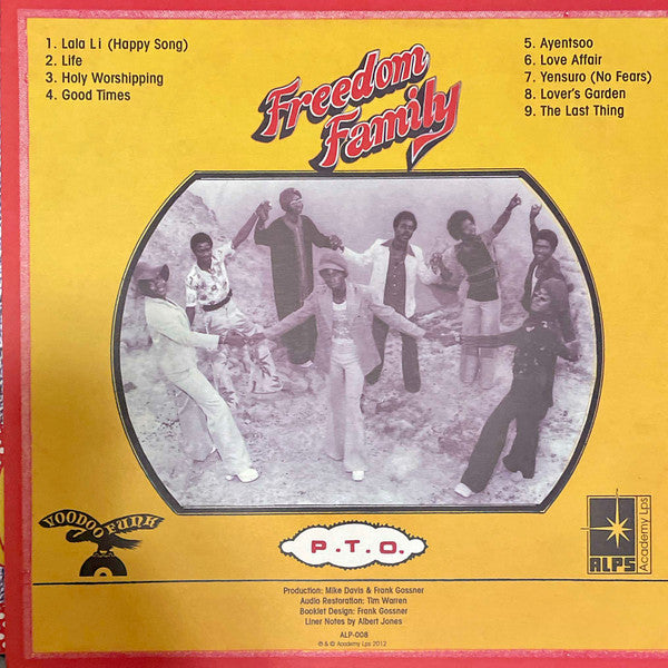Freedom Family – Ayentsoo LP vinyl record, image 2 of 6