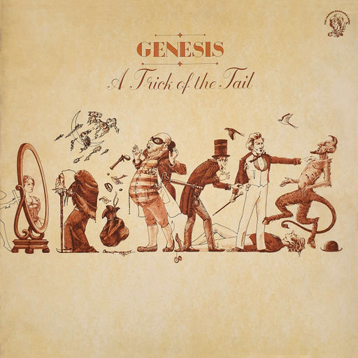 Genesis – A Trick Of The Tail LP vinyl record, image 1 of 10